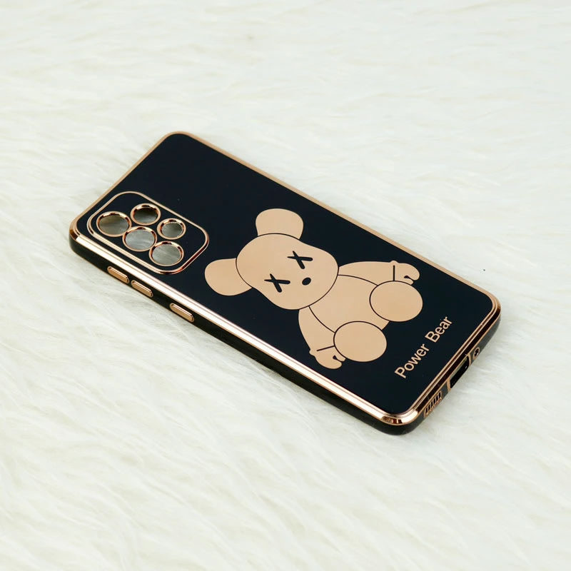 قاب My Case Power Bear سامسونگ Galaxy A33 5G محافظ لنزدار