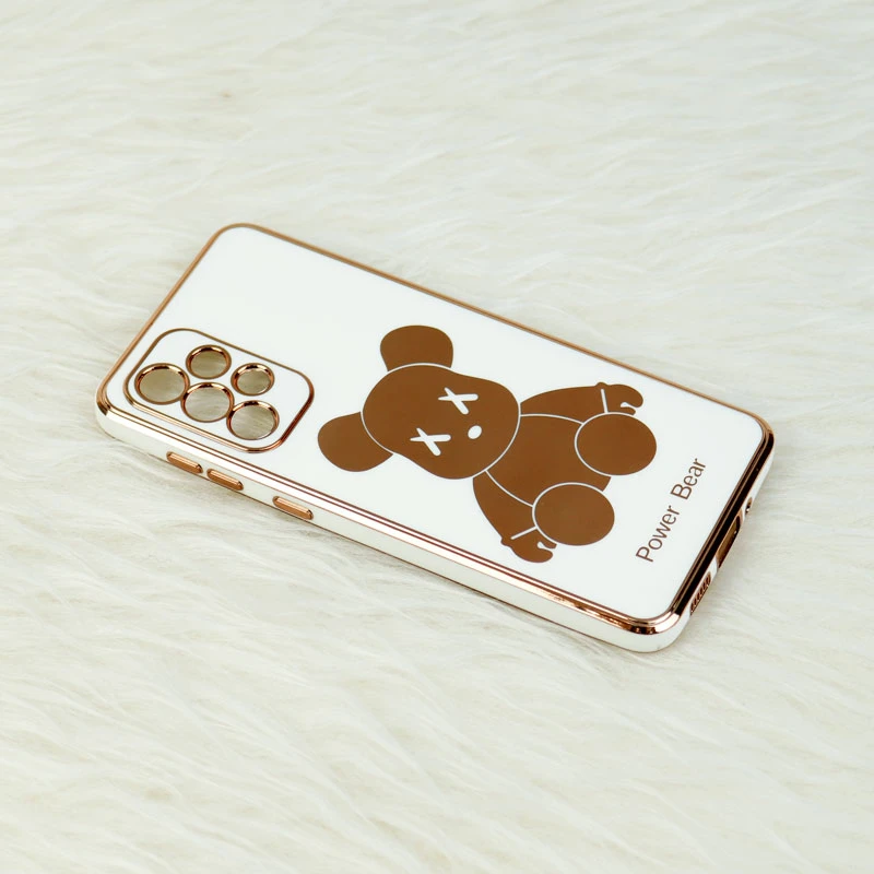 قاب My Case Power Bear سامسونگ Galaxy A33 5G محافظ لنزدار