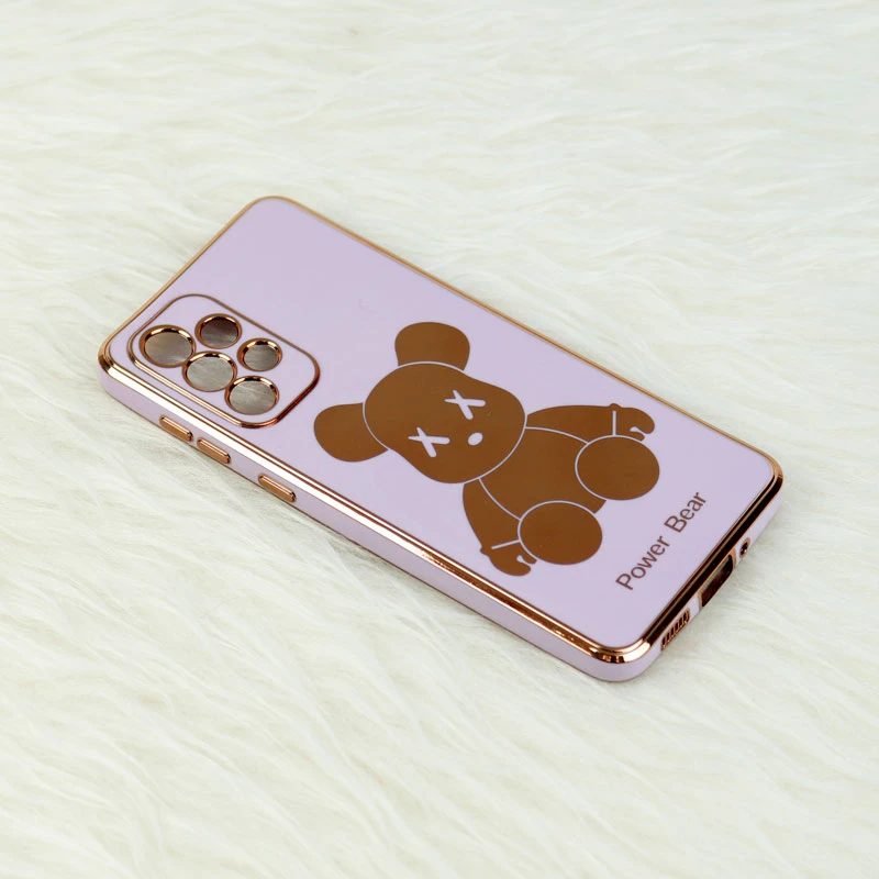 قاب My Case Power Bear سامسونگ Galaxy A33 5G محافظ لنزدار