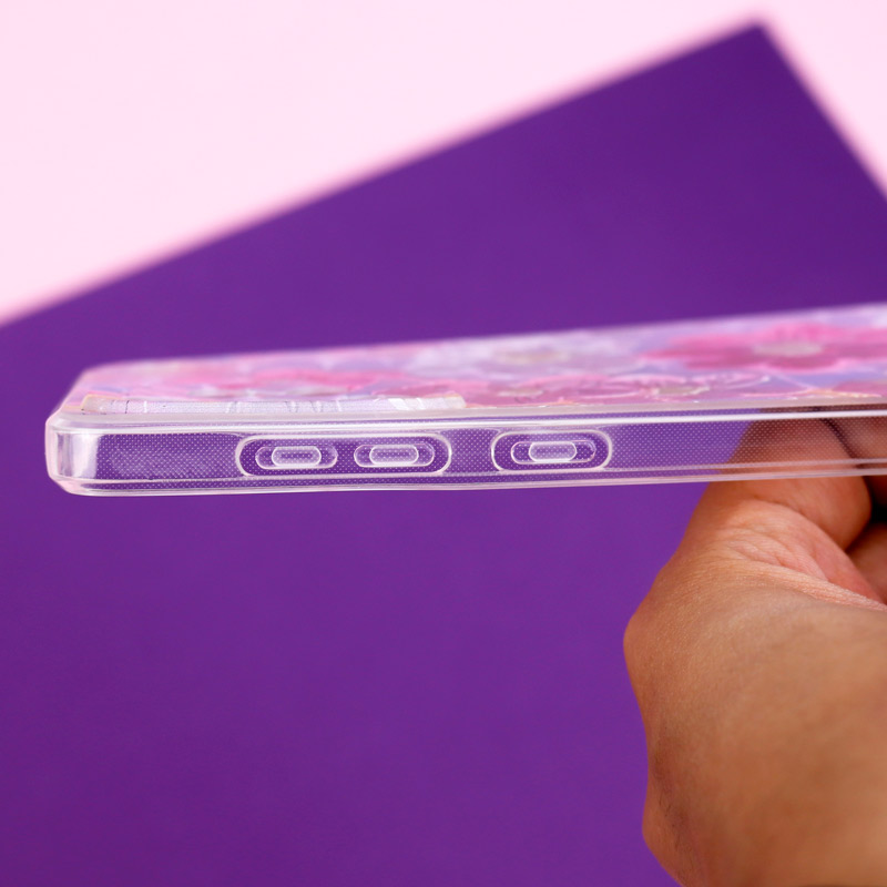 قاب ژله ای طرحدار گل برجسته محافظ لنزدار Samsung Galaxy A33 5G
