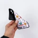 قاب ساسونگ Galaxy A33 5G دور ژله ای طرح دار دخترانه محافظ لنزدار ایرانی