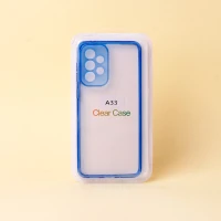 قاب اکریلیک دور رنگی محافظ لنزدار Samsung Galaxy A33 5G