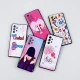 قاب ساسونگ Galaxy A33 5G دور ژله ای طرح دار دخترانه محافظ لنزدار ایرانی