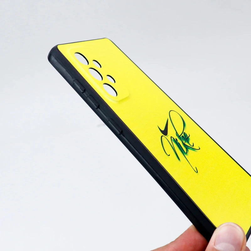 قاب سامسونگ Galaxy A33 5G دور ژله ای طرح دار پسرانه محافظ لنزدار ایرانی