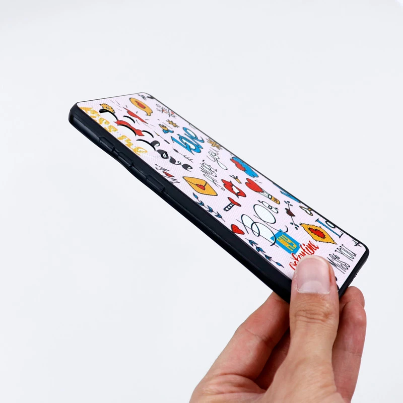 قاب ساسونگ Galaxy A33 5G دور ژله ای طرح دار دخترانه محافظ لنزدار ایرانی