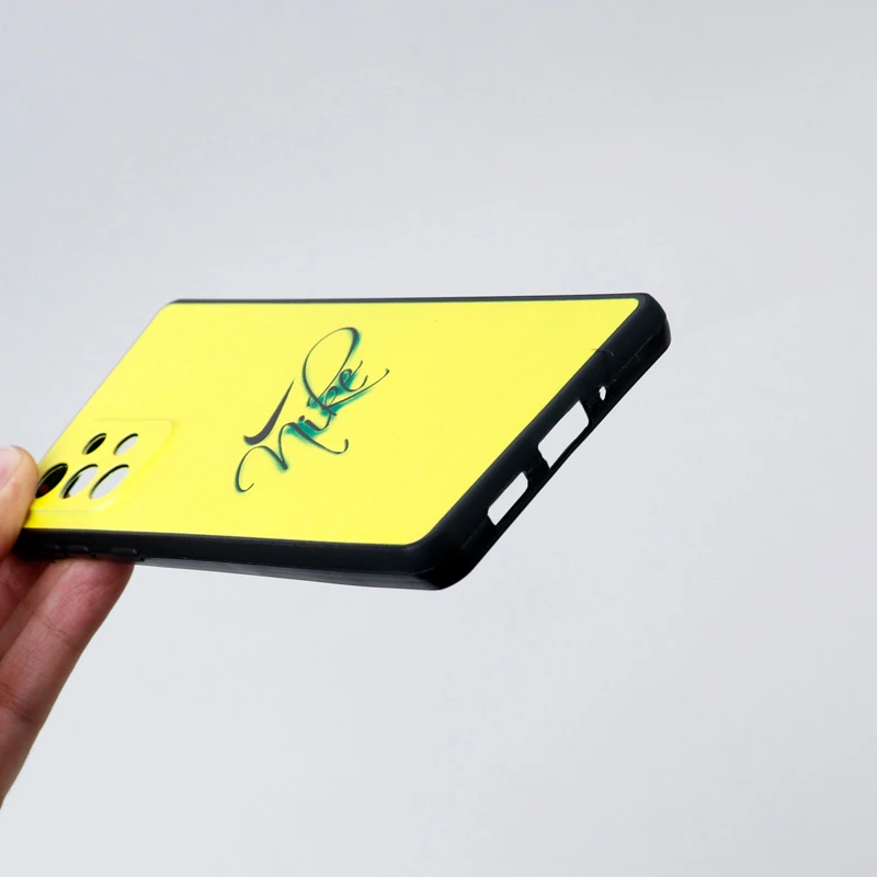 قاب سامسونگ Galaxy A33 5G دور ژله ای طرح دار پسرانه محافظ لنزدار ایرانی