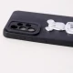 قاب سیلیکونی Bearbrick محافظ لنزدار Samsung Galaxy A33 5G