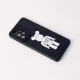 قاب سیلیکونی Bearbrick محافظ لنزدار Samsung Galaxy A33 5G