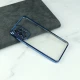 قاب ساده شفاف دور رنگی محافظ لنزدار Samsung Galaxy A33 5G