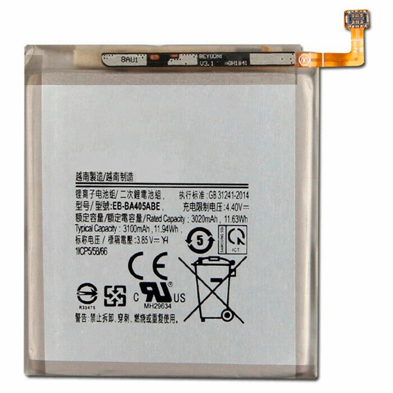 باتری موبایل اورجینال Samsung Galaxy A40 / A405