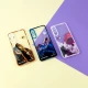 قاب ژله ای شفاف طرح کوهستان محافظ لنزدار Samsung Galaxy A50s