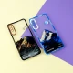 قاب ژله ای شفاف طرح کوهستان محافظ لنزدار Samsung Galaxy A50s