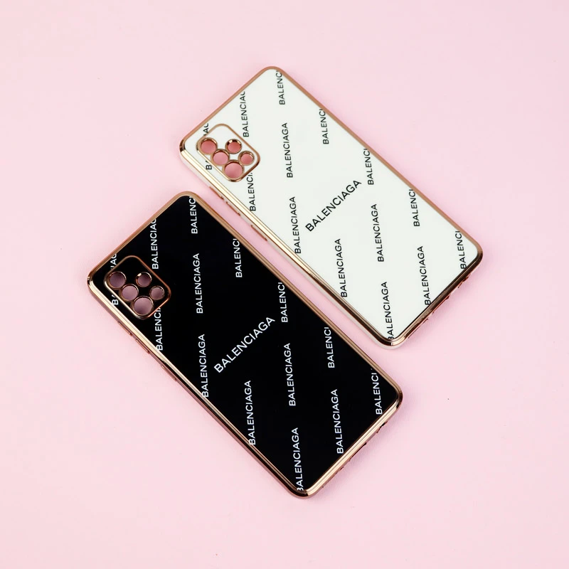 قاب طرحدار My Case محافظ لنزدار Samsung Galaxy A51 4G