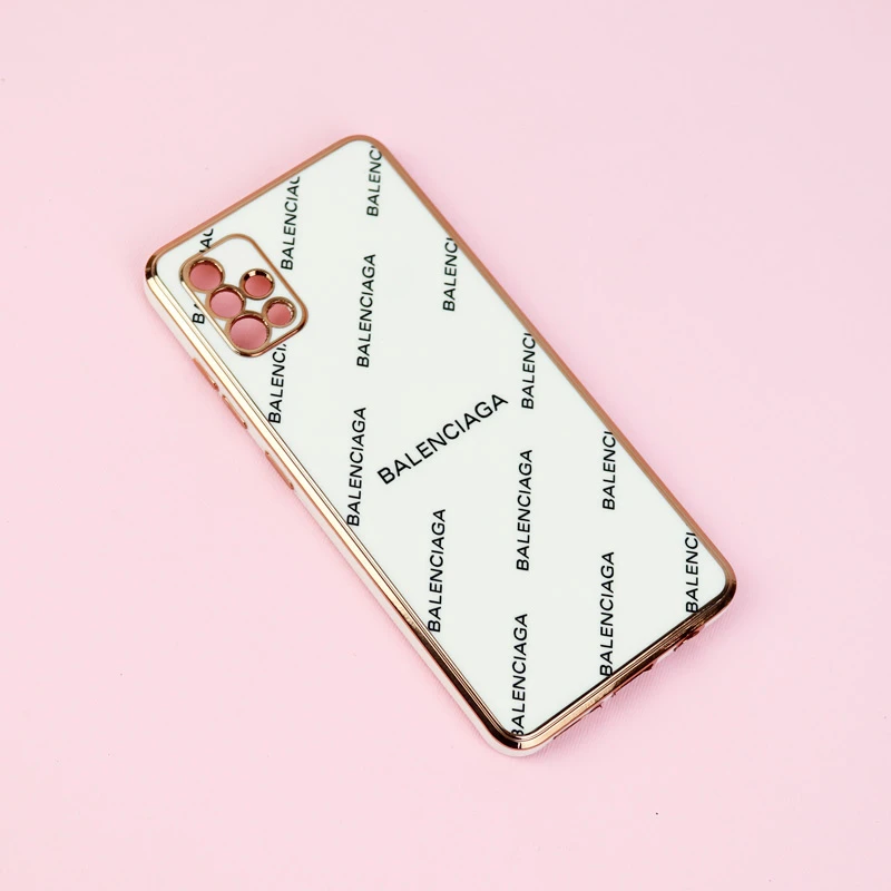 قاب طرحدار My Case محافظ لنزدار Samsung Galaxy A51 4G