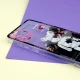 قاب ژله ای شفاف طرح کوهستان محافظ لنزدار Samsung Galaxy A51