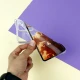 قاب ژله ای شفاف طرح کوهستان محافظ لنزدار Samsung Galaxy A52 / A52s