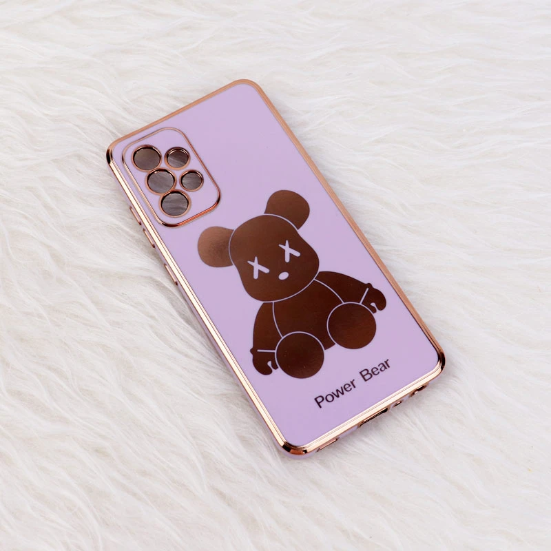 1قاب My Case Power Bear محافظ لنزدار Samsung Galaxy A52 / A52s
