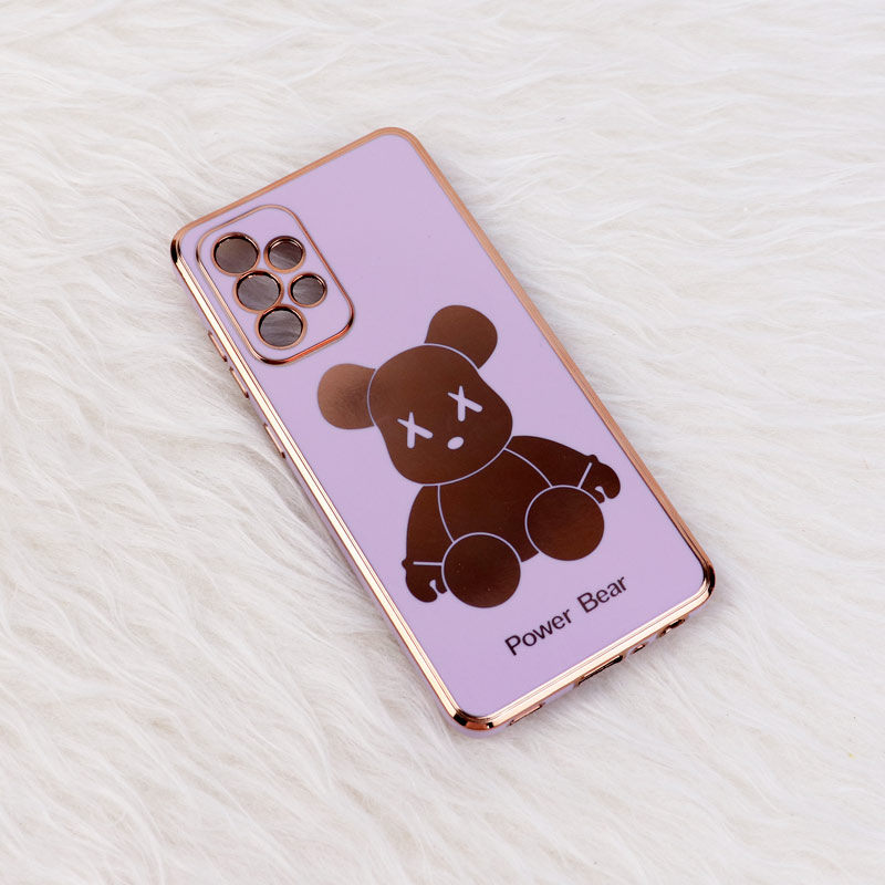 1قاب My Case Power Bear محافظ لنزدار Samsung Galaxy A52 / A52s
