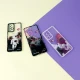 قاب ژله ای شفاف طرح کوهستان محافظ لنزدار Samsung Galaxy A52 / A52s