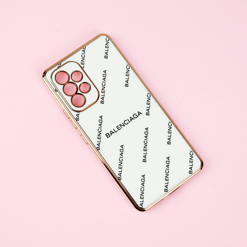 قاب طرحدار My Case محافظ لنزدار Samsung Galaxy A53 5G سفید