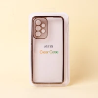 قاب اکریلیک دور رنگی محافظ لنزدار Samsung Galaxy A53 5G