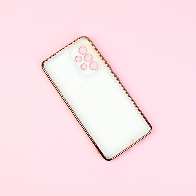 قاب طرحدار My Case محافظ لنزدار Samsung Galaxy A53 5G سفید