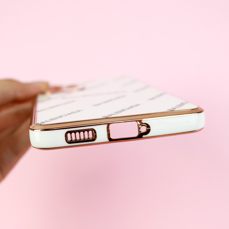 قاب طرحدار My Case محافظ لنزدار Samsung Galaxy A53 5G سفید