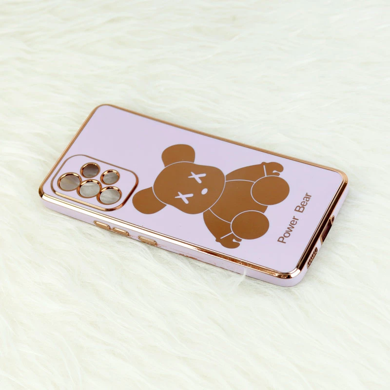 قاب My Case Power Bear سامسونگ Galaxy A53 5G محافظ لنزدار