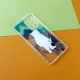 قاب ژله ای شفاف طرح خرس محافظ لنزدار Samsung Galaxy A53 5G