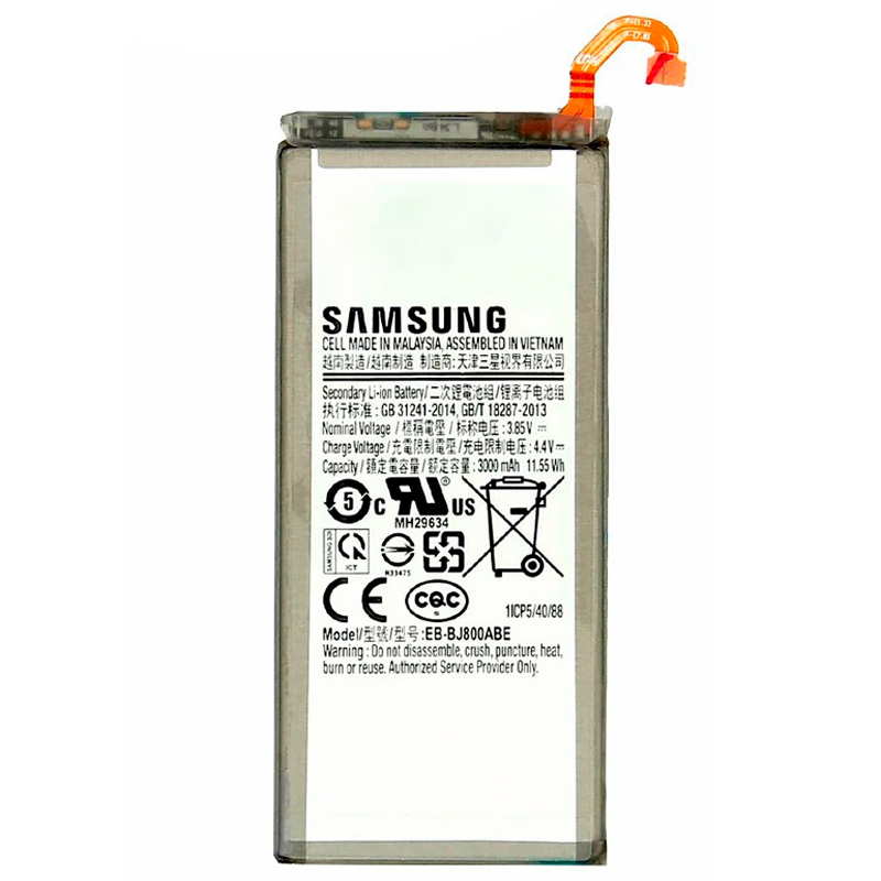 باتری موبایل اورجینال Samsung Galaxy A6 / J6 / J8 / J6 2018
