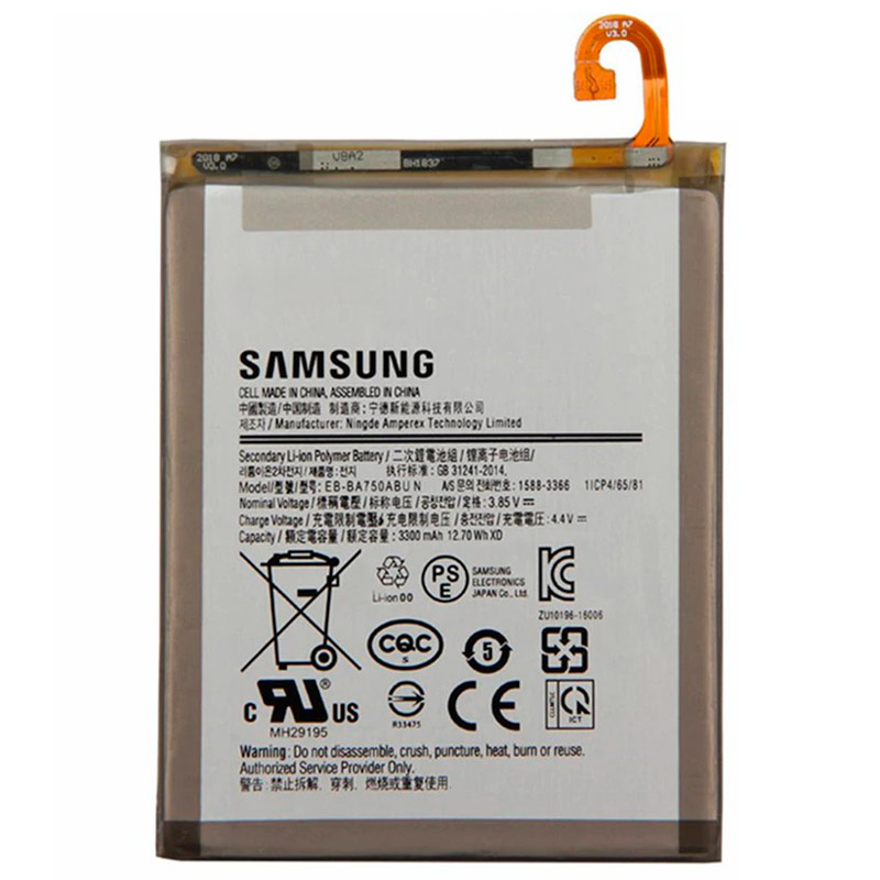 باتری موبایل اورجینال Samsung Galaxy A10 / A7 2018 BA750