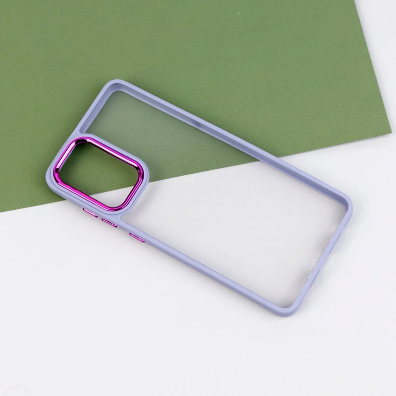 قاب PC سامسونگ Galaxy A72 متال ایرون
