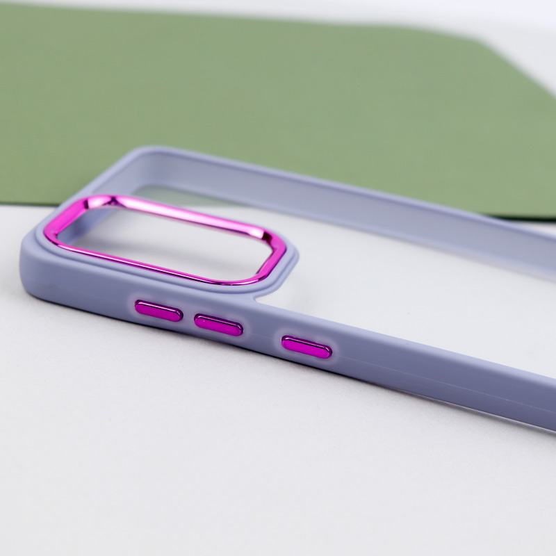 قاب PC سامسونگ Galaxy A72 متال ایرون