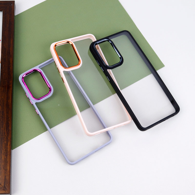 قاب PC سامسونگ Galaxy A72 متال ایرون