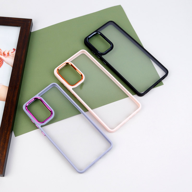 قاب PC سامسونگ Galaxy A72 متال ایرون