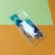 قاب ژله ای شفاف طرح خرس محافظ لنزدار Samsung Galaxy A73