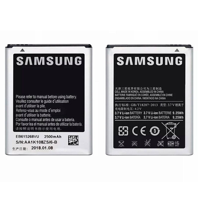 باتری موبایل اورجینال Samsung Galaxy Note 1