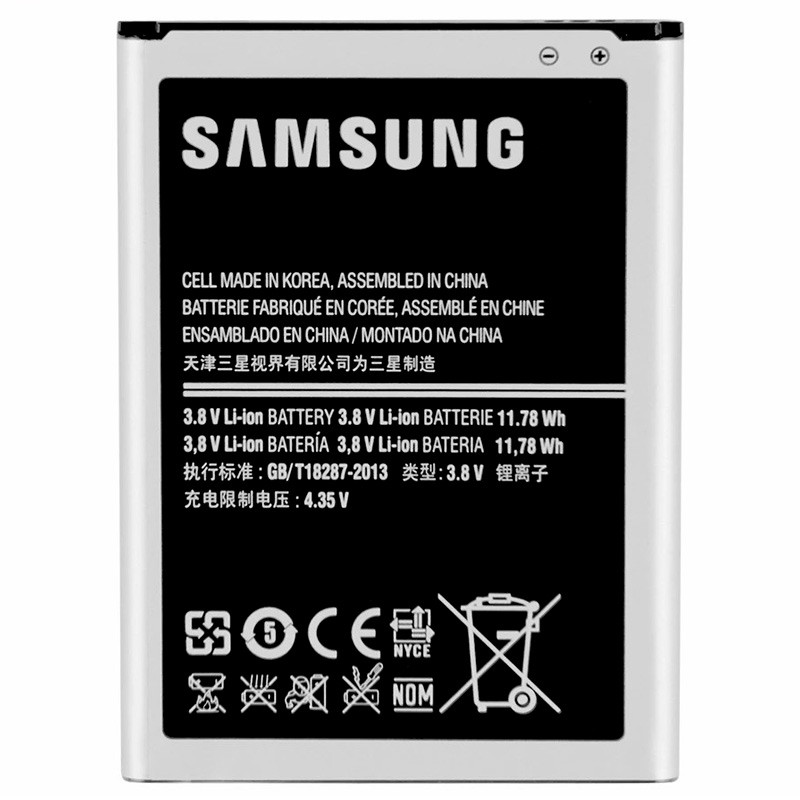 باتری موبایل اورجینال Samsung Galaxy Note 2