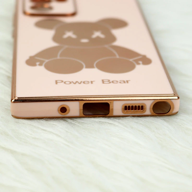 قاب My Case Power Bear سامسونگ Galaxy Note 20 Ultra محافظ لنزدار