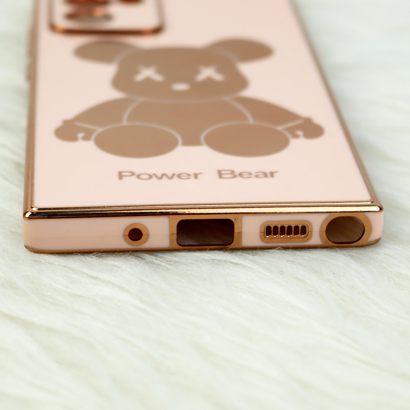 قاب My Case Power Bear محافظ لنزدار Samsung Galaxy Note 20 Ultra