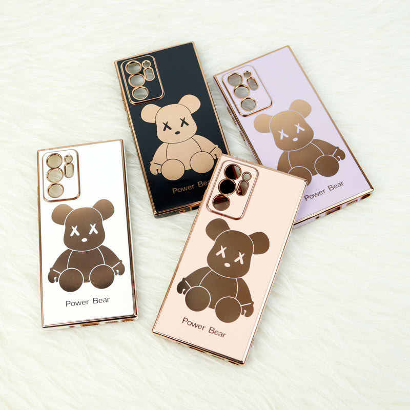 قاب My Case Power Bear محافظ لنزدار Samsung Galaxy Note 20 Ultra