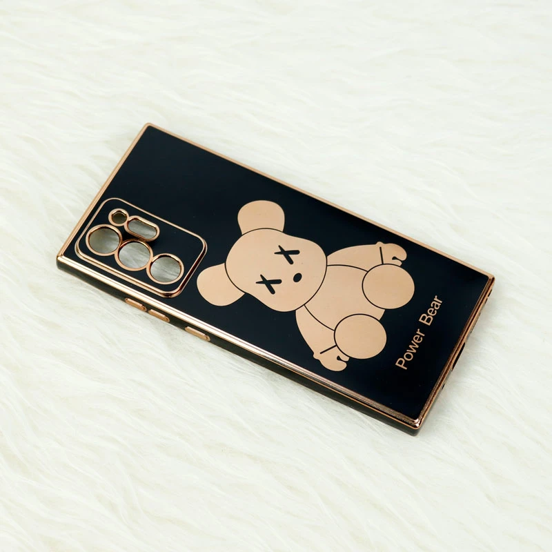 قاب My Case Power Bear سامسونگ Galaxy Note 20 Ultra محافظ لنزدار