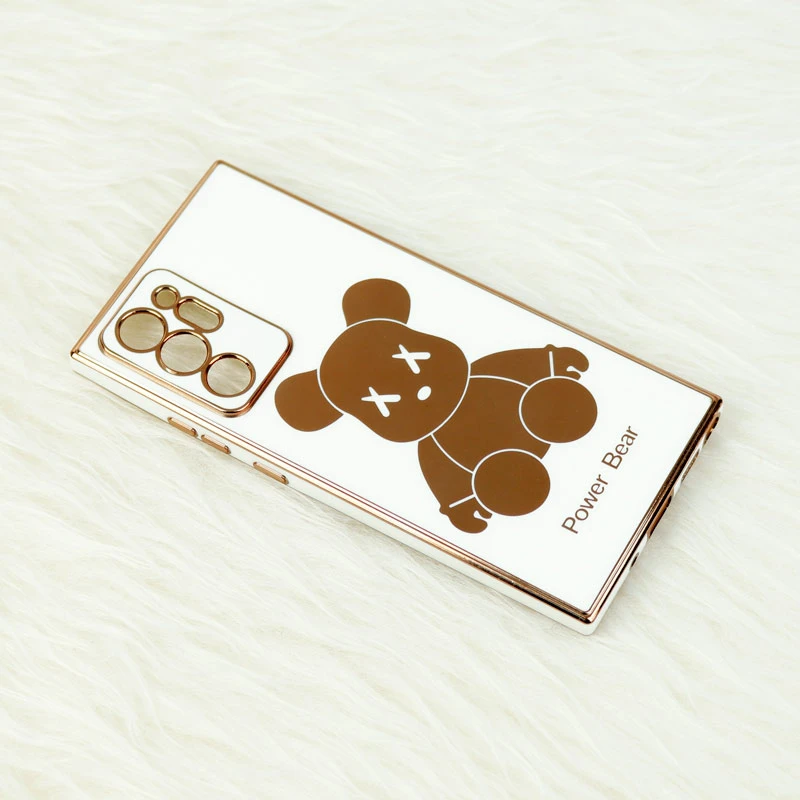 قاب My Case Power Bear سامسونگ Galaxy Note 20 Ultra محافظ لنزدار