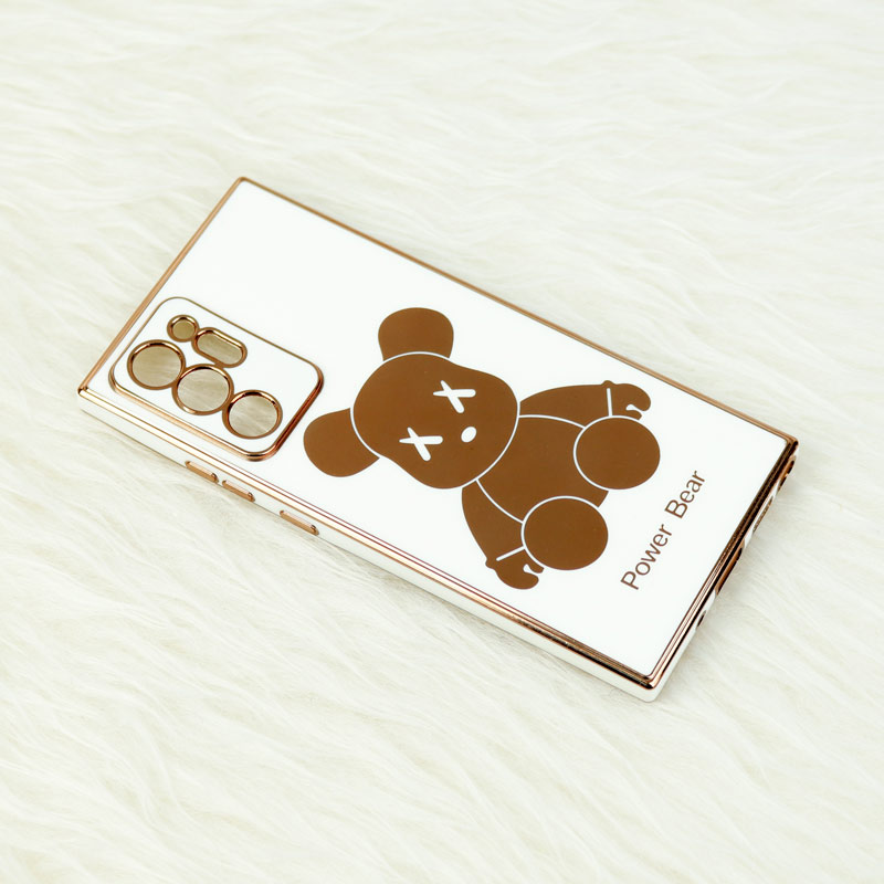 قاب My Case Power Bear محافظ لنزدار Samsung Galaxy Note 20 Ultra