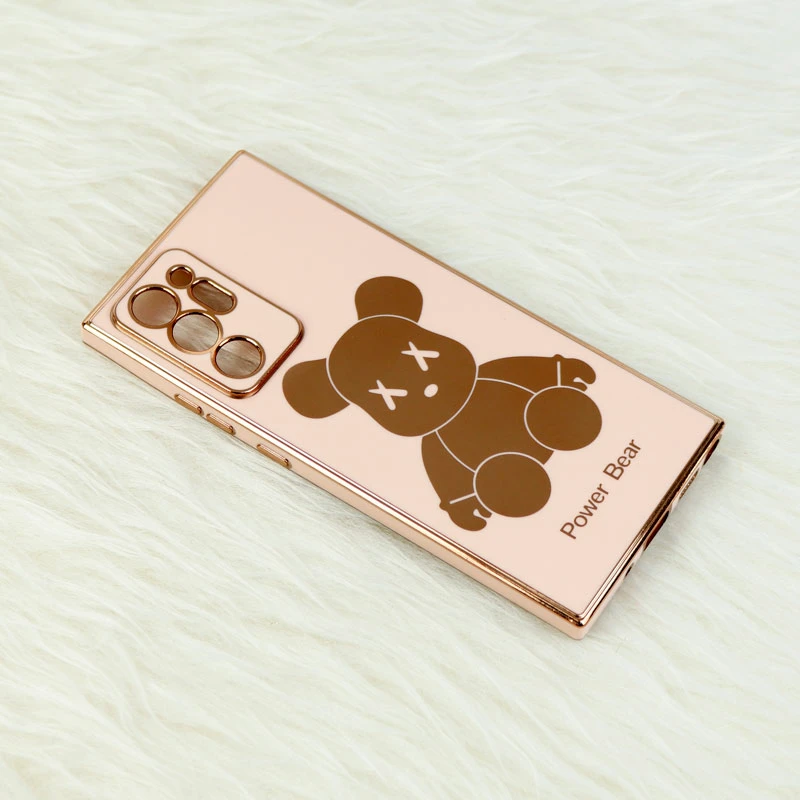 قاب My Case Power Bear سامسونگ Galaxy Note 20 Ultra محافظ لنزدار