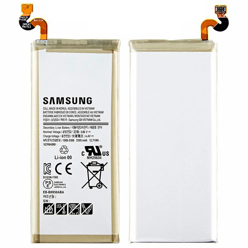 باتری موبایل اورجینال Samsung Galaxy Note 8 BN950