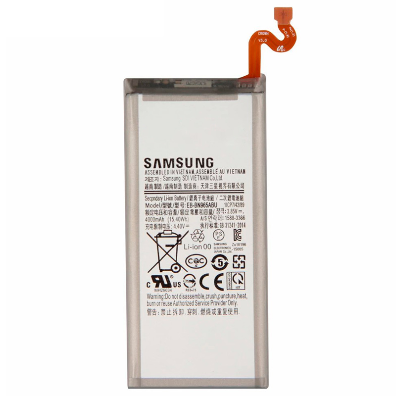 باتری موبایل اورجینال Samsung Galaxy Note 9