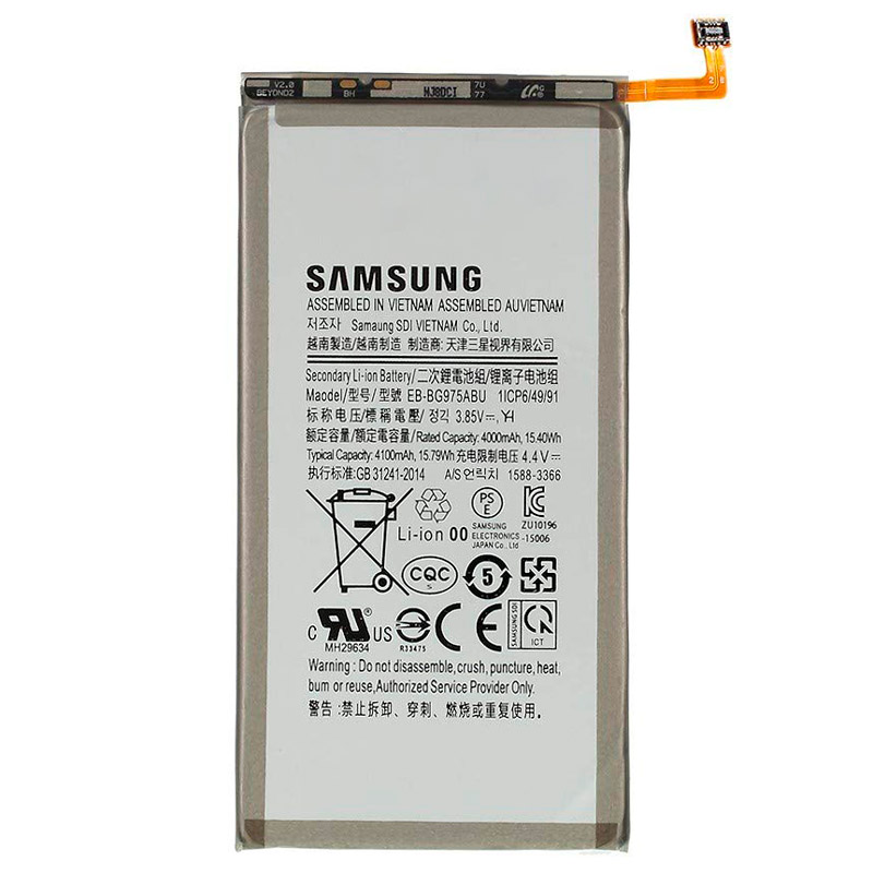 باتری موبایل اورجینال Samsung Galaxy S10 Plus BG975