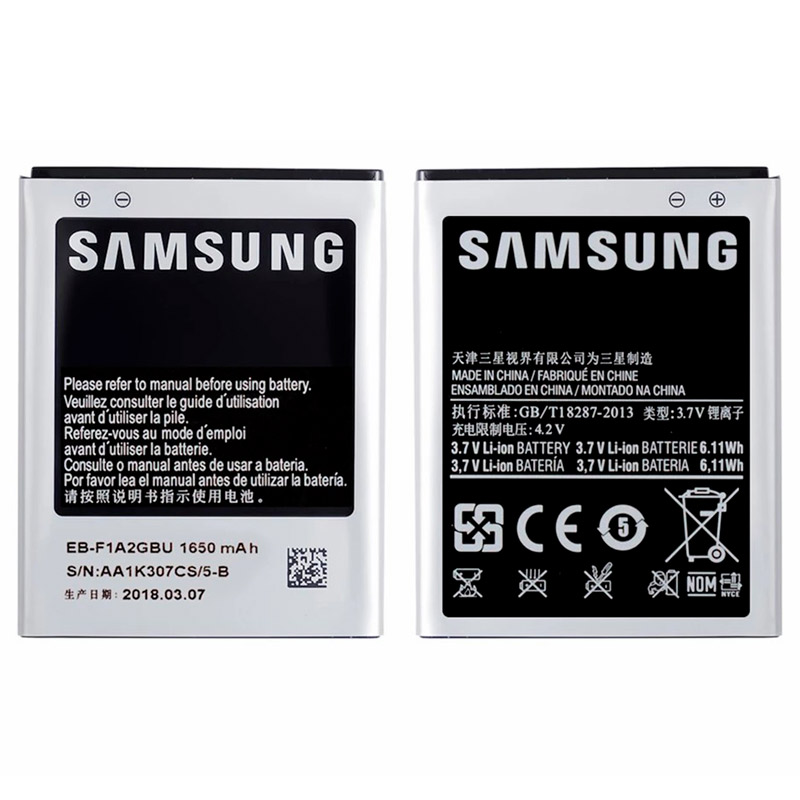باتری موبایل اورجینال Samsung Galaxy S2 / I9100
