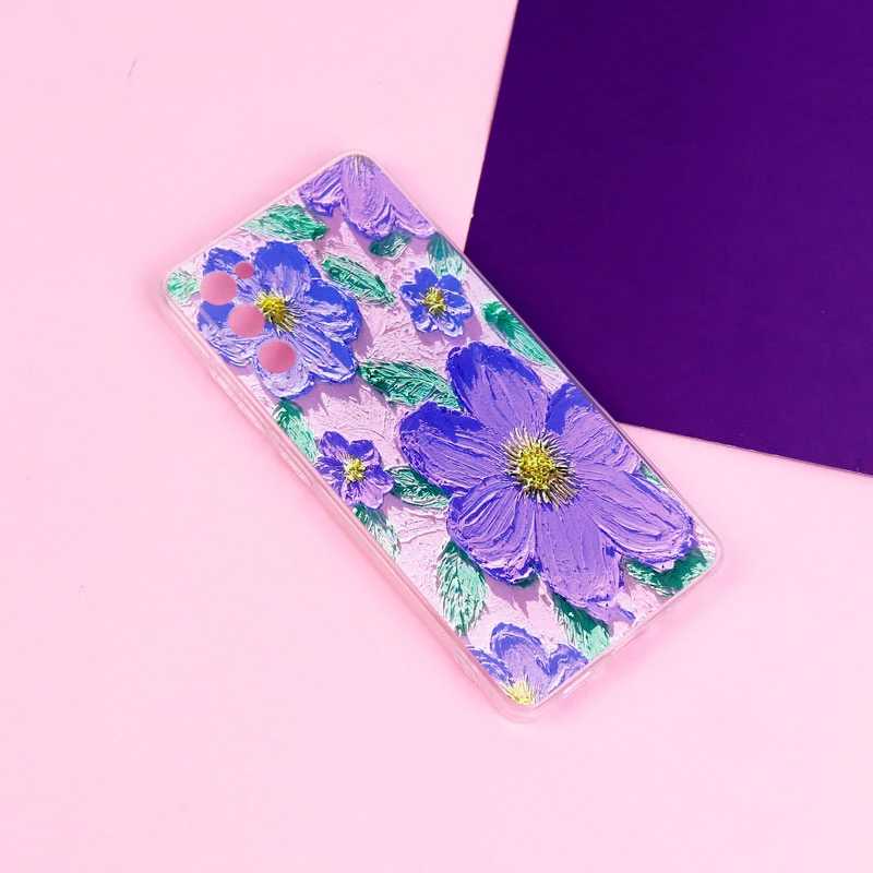 قاب ژله ای طرحدار گل برجسته محافظ لنزدار Samsung Galaxy S20 FE